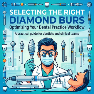 The Ultimate Guide to Choosing the Right Diamond Burs for Your Dental Practice