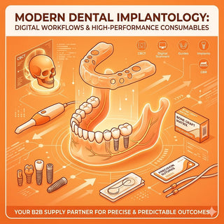 The Digital Implant Era: Overcoming Clinical "Blind Spots" with Advanced Techniques and High-Performance Consumables
