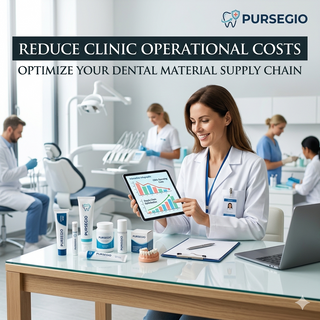 Lowering Clinic Operational Costs? Start by Optimizing Your Dental Material Supply Chain