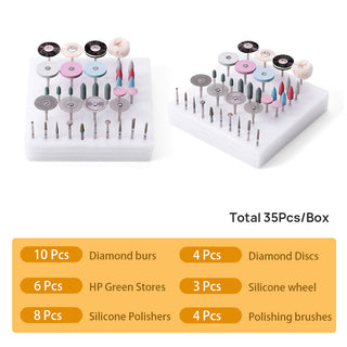 Polishing Kit 1 box(35 Pcs/Box)