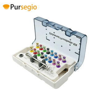 Kit de herramientas para implantes dentales