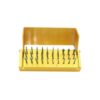 Dental Diamond Burs for High Speed Handpiece Turbine(30 Pcs/Box)