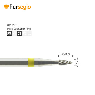 5000707-ISO 272 102 016 Tungsten Carbide Burs for Trimming Metal