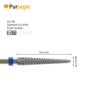 5001704-ISO 201 191 023 Tungsten Carbide Burs for Trimming Metal