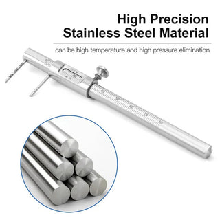 Dental Implant Measuring Gauge