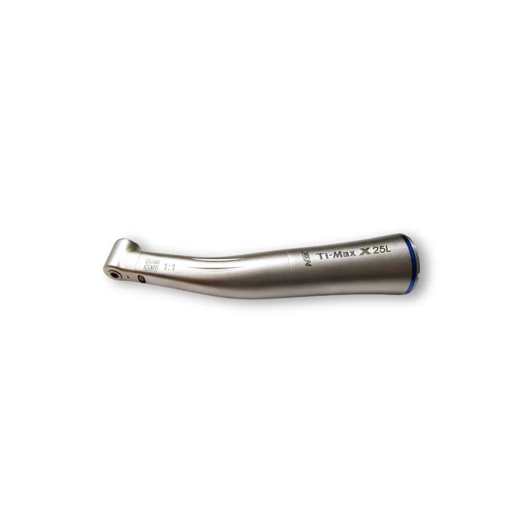 Dental LED Fiber Optic Contra Angle Handpiece 1:1 For NSK – Low Speed, Push Button Chuck