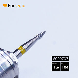 5000707-ISO 272 102 016 Tungsten Carbide Burs for Trimming Metal