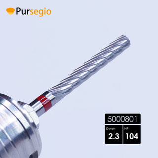 5000801-ISO 116 133 023 Tungsten Carbide Burs For Trimming Acrylic/Metal