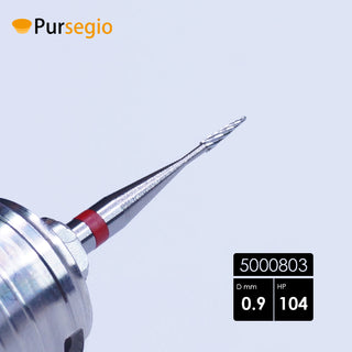 5000803-ISO 196 133 009 Tungsten Carbide Burs For Trimming Acrylic/Metal