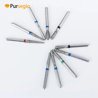 Diamond burs 10 pieces