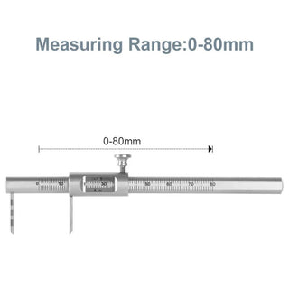 Dental Implant Measuring Gauge