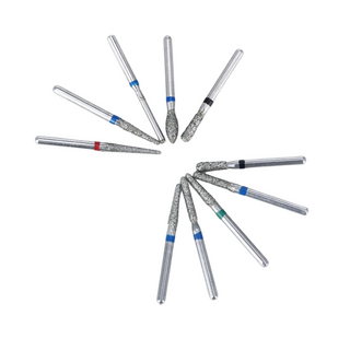 Diamond burs 10 pieces