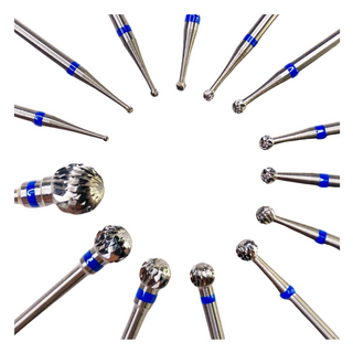 Ball Shape Tungsten Carbide Burs For Trimming Plaster/Acrylic/Metal