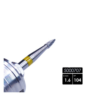 5000707-ISO 272 102 016 Tungsten Carbide Burs for Trimming Metal