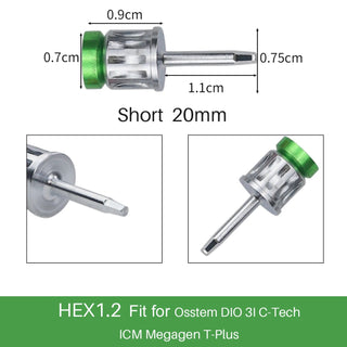 Kit de herramientas para implantes dentales