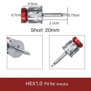 Kit de herramientas para implantes dentales