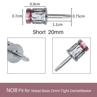 Kit de herramientas para implantes dentales