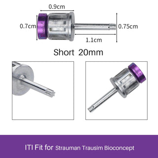 Kit de herramientas para implantes dentales