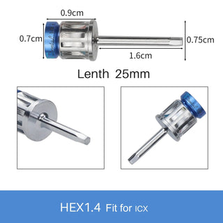 Kit de herramientas para implantes dentales