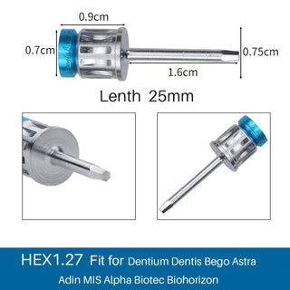 Kit de herramientas para implantes dentales