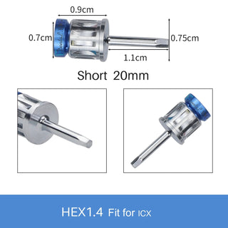 Kit de herramientas para implantes dentales