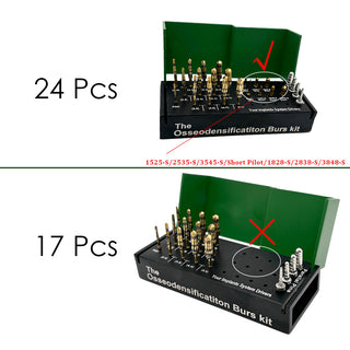 Osseodensification Burs Kit