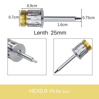 Kit de herramientas para implantes dentales