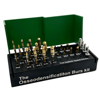 Osseodensification Burs Kit