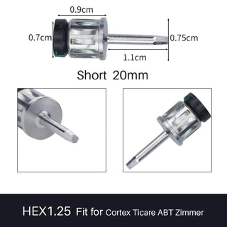 Kit de herramientas para implantes dentales