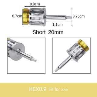 Kit de herramientas para implantes dentales