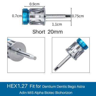 Kit de herramientas para implantes dentales