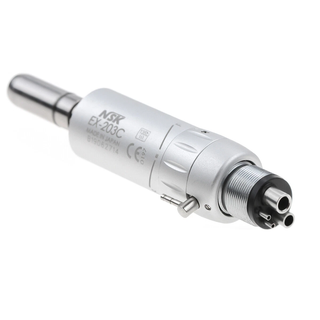 NSK EX-203C Kit Dental Slow Low Speed Handpiece Set 4 Hole (Contra Angle+Air Motor+Straight)