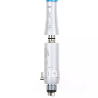 NSK EX-203C Kit Dental Slow Low Speed Handpiece Set 4 Hole (Contra Angle+Air Motor+Straight)