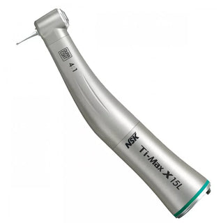 NSK Ti-Max X15L 4:1 Reduction Optic Contra-Angle Handpiece