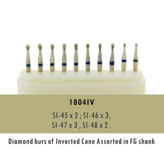 Diamond burs kits