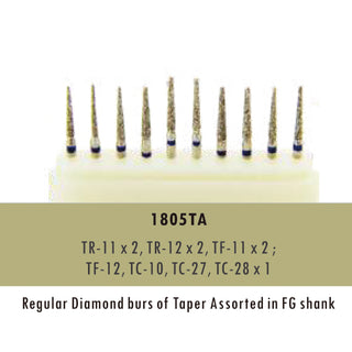 Diamond burs kits