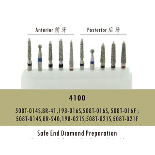 Diamond burs kits