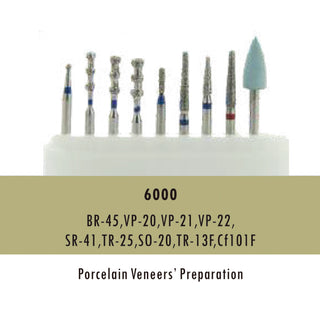 Diamond burs kits