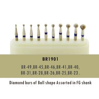 Diamond burs kits