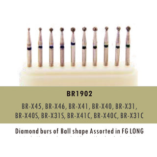 Diamond burs kits