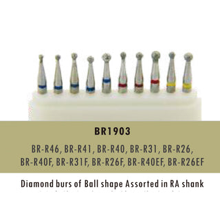 Diamond burs kits