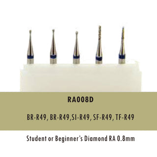 Diamond burs kits